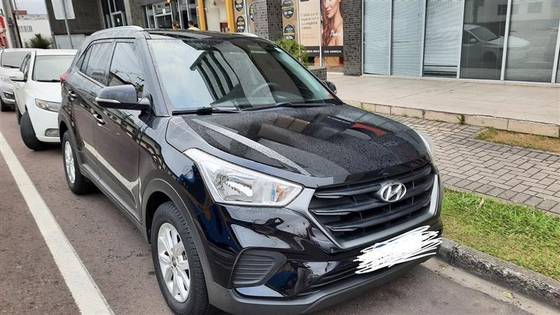 HYUNDAI CRETA 1.6 16V FLEX SMART AUTOMÁTICO